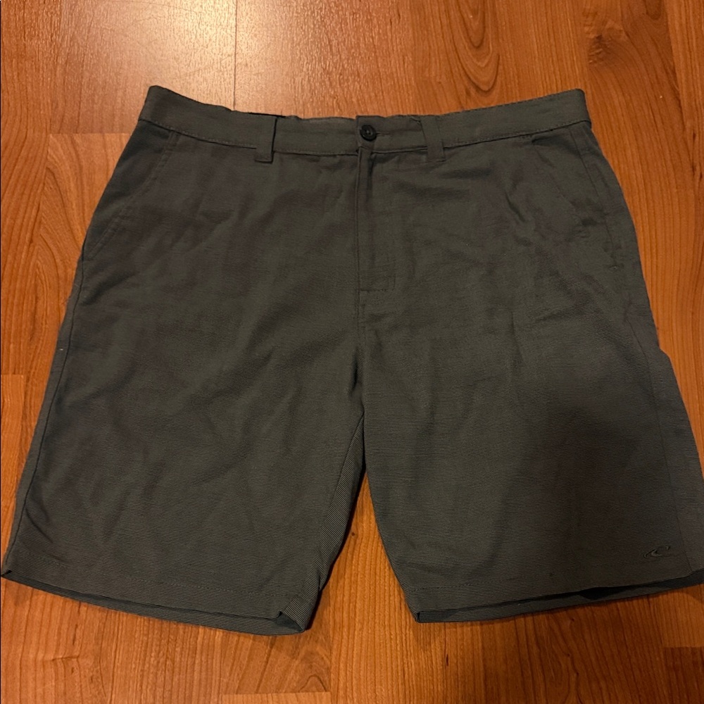 O'Neill Charcoal Flat Front Men's Shorts